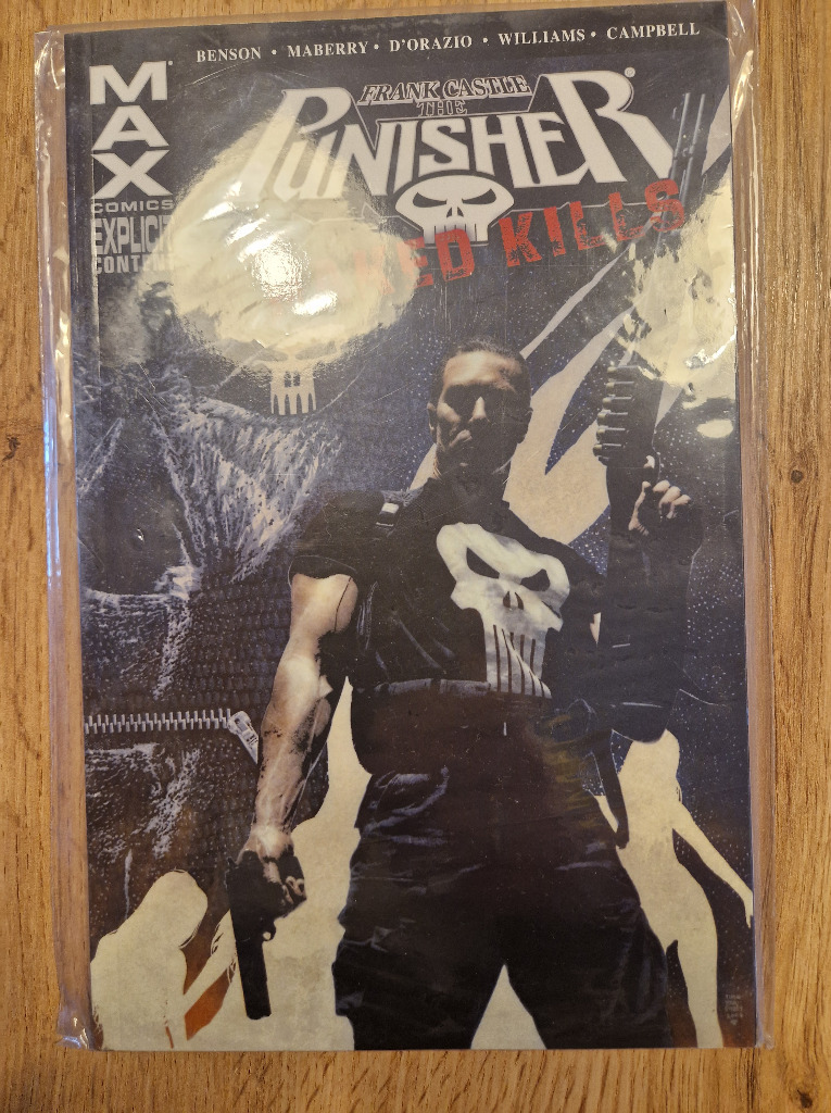 Punisher Max Naked Kills Tpb Pozna Kup Teraz Na Allegro Lokalnie