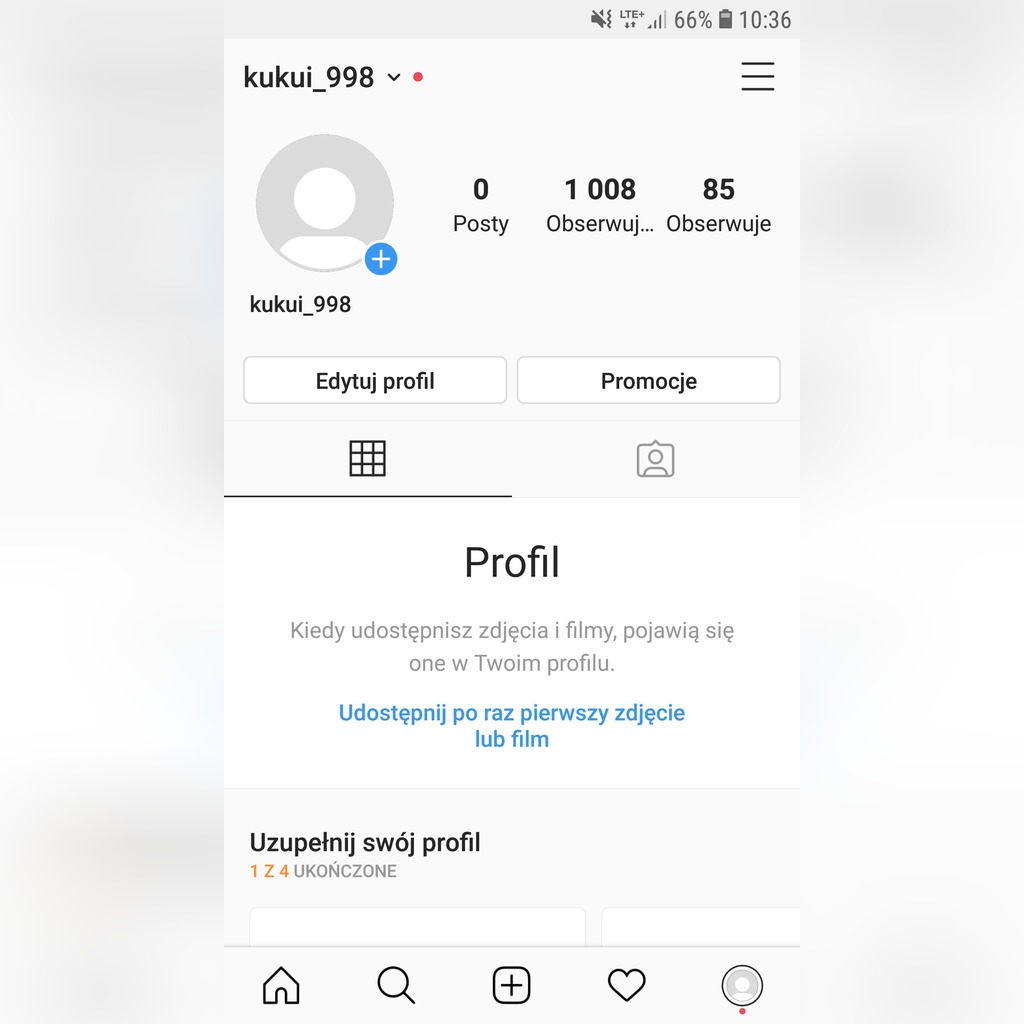 Konto Instagram 1000 Obserwujacych Kup Teraz Za 40 00 Zl Warszawa Allegro Lokalnie