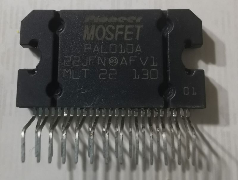 Koncowka mocy PAL010A Pioneer | Ścinawka Średnia | Kup teraz na Allegro ...