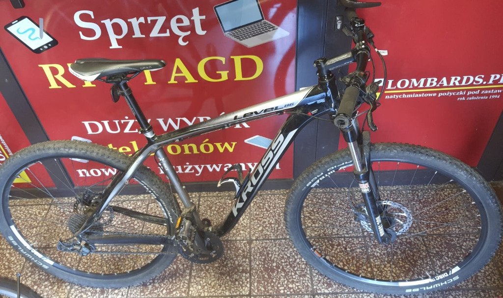 Rower MTB Kross Level B6 uszkodzona rama Bytom Kup teraz na Allegro