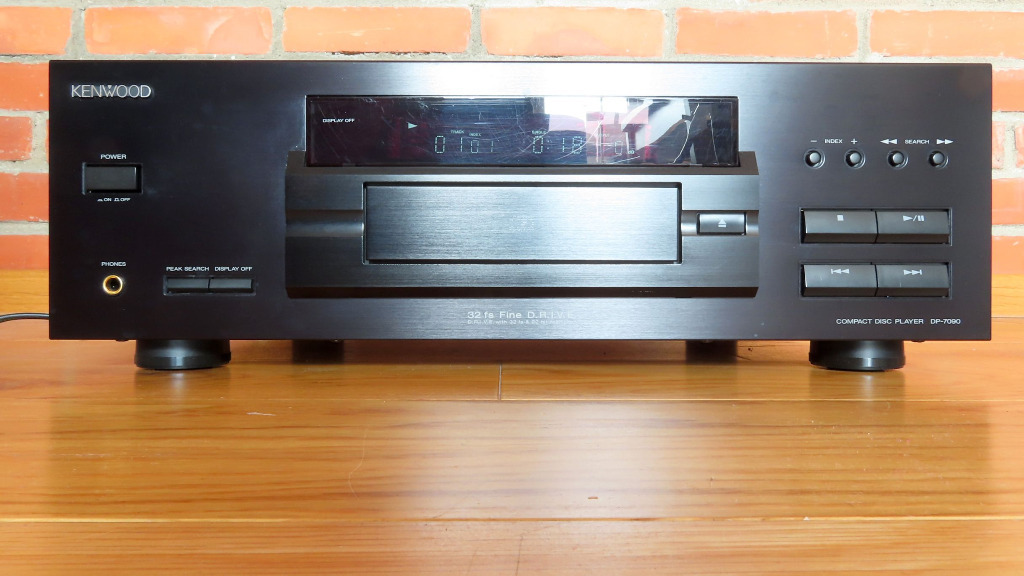 KENWOOD ケンウッド DP-7090 CDプレーヤー リモコン KENWOOD DP-7090の