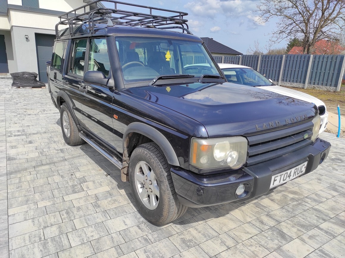Land Rover Discovery 2 Lift Anglik 2004 Sitaniec Ogłoszenie na