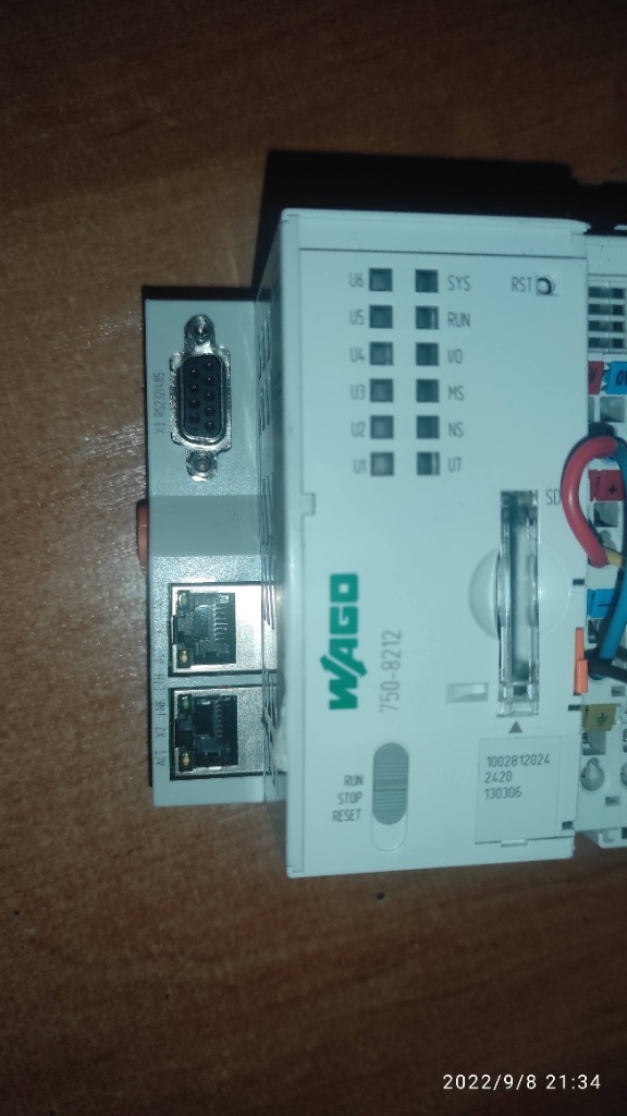 Komputer WAGO PFC200 750-8212 | Środa Śląska | Kup teraz na Allegro ...