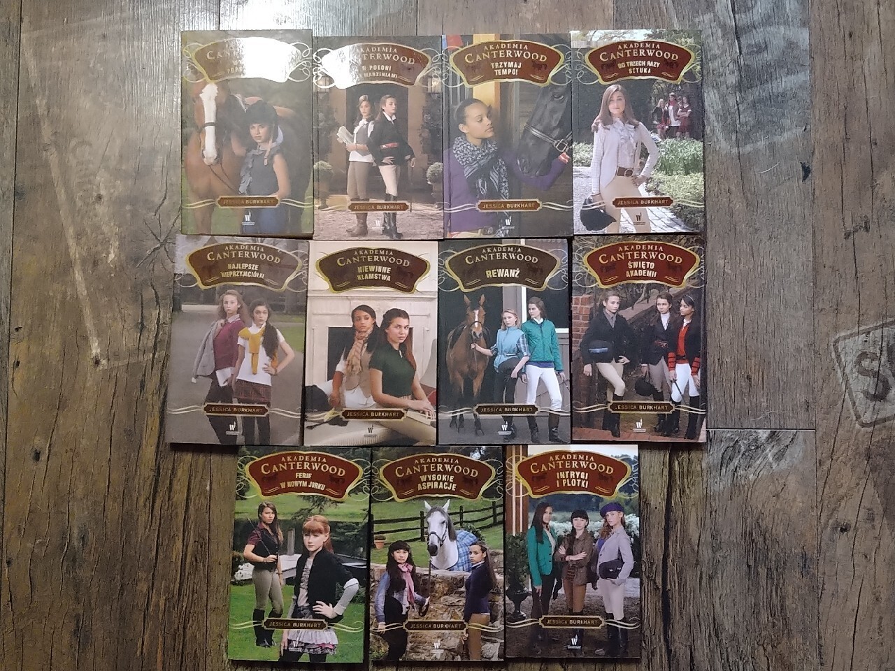 Akademia Canterwood zestaw t. 111 J. Burkhart Mysłowice Kup