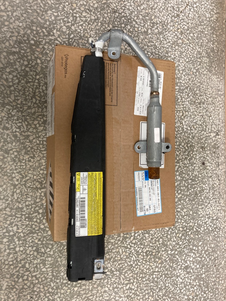 Porsche 911 997 air bag L 99780309103