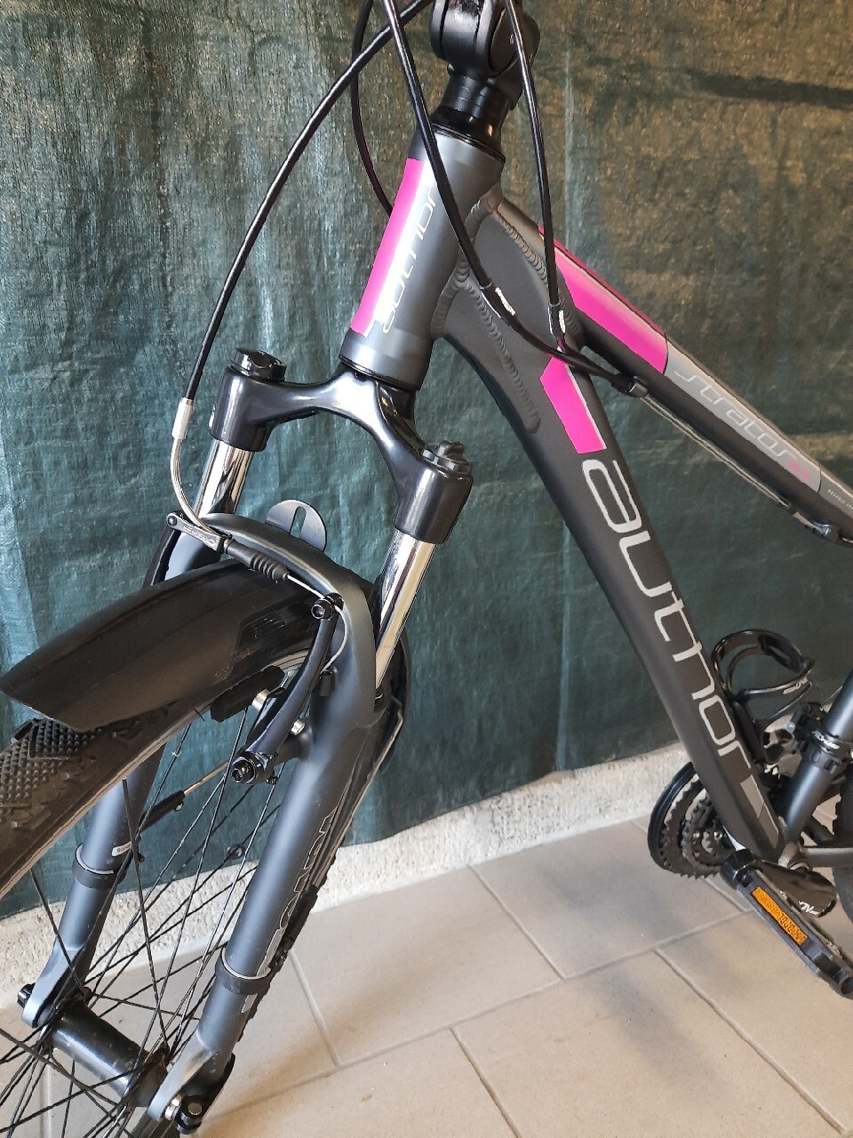 Rower damski Author Stratos Wleń Kup teraz na Allegro Lokalnie