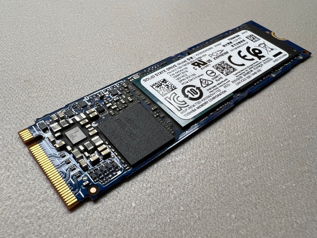 Dysk SSD TOSHIBA NVMe 256GB KXG50ZNV256G PCIe Gen3 | Jaworzno | Kup ...