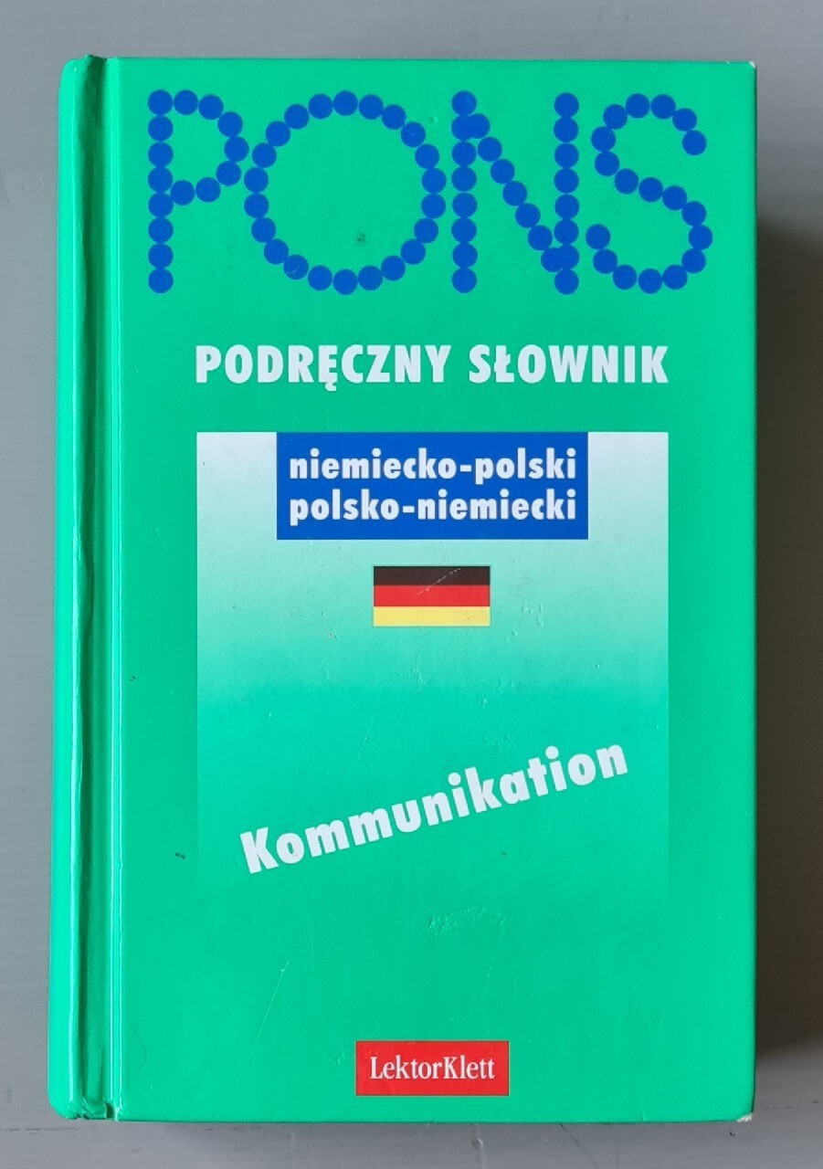 Pons, Podręczny słownik niemieckopolski, polniem Marki Kup teraz na Allegro Lokalnie