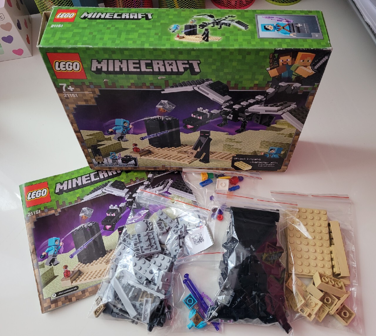 Lego Minecraft 21151 Walka w Kresie | Pelplin | Kup teraz na Allegro Lokalnie
