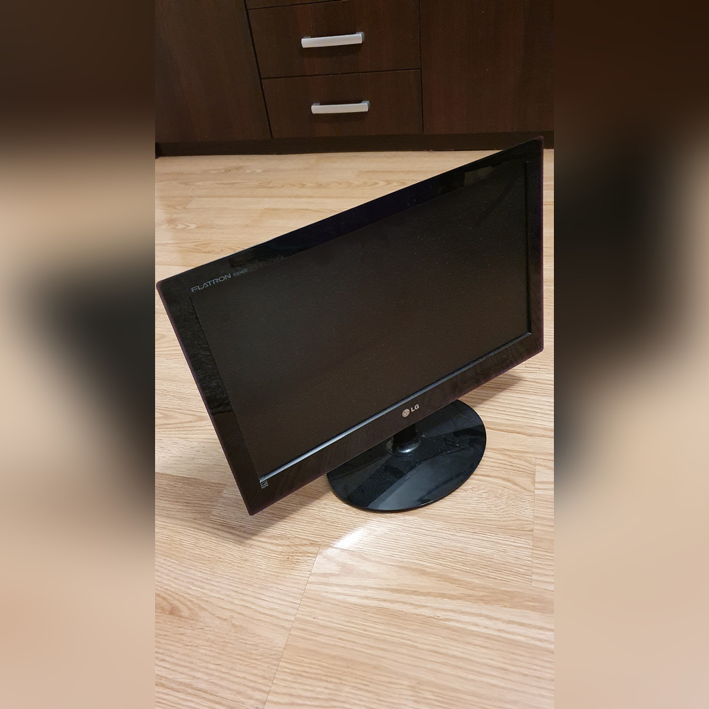 Monitor LCD LG Flatron 20'' + zasilacz Kraków Licytacja na Allegro