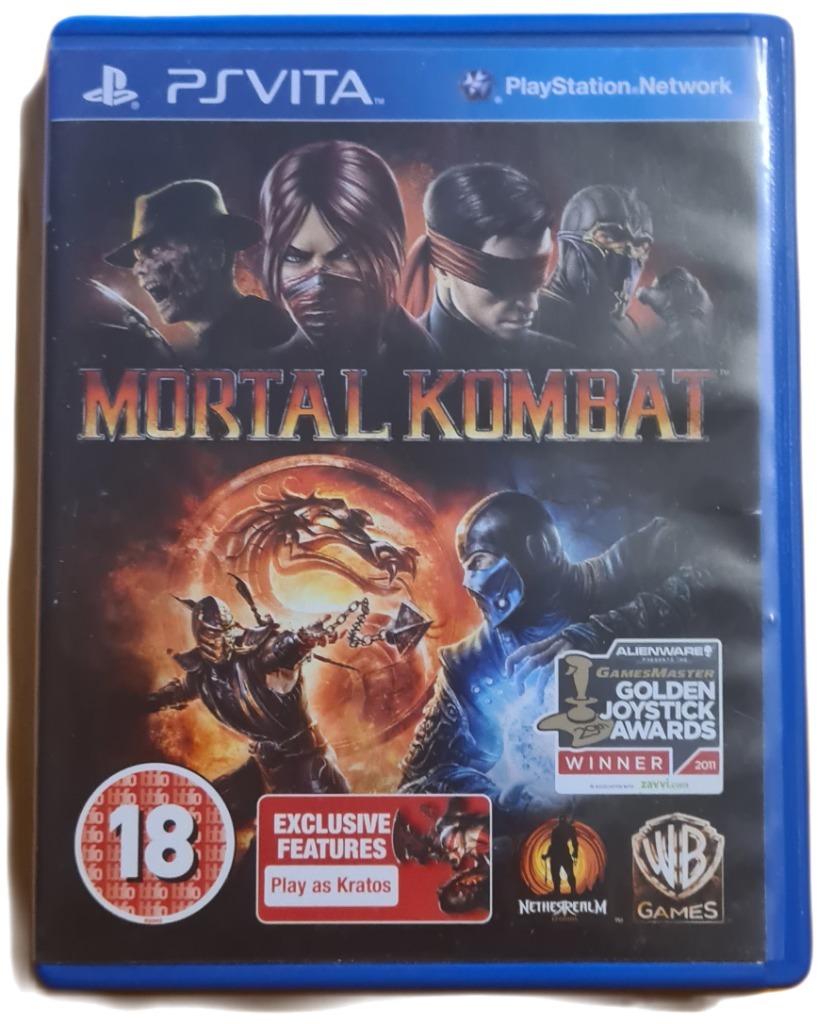KULTOWA GRA MORTAL KOMBAT PS VITA Gdańsk Kup teraz na Allegro Lokalnie