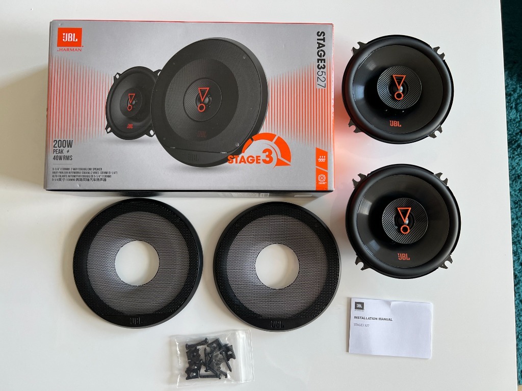 JBL Stage 3 527 Głośniki samochodowe | Ząbki | Licytacja na Allegro ...