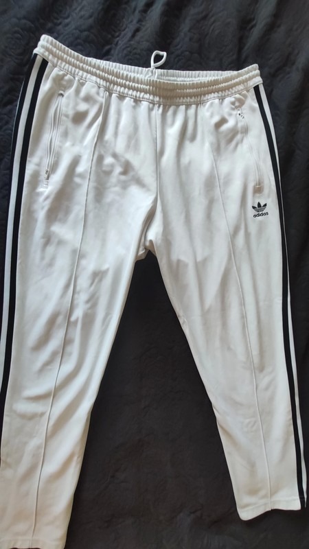 Spodnie Adidas Originals Białe XL Męskie | Pabianice Kup na Allegro Lokalnie