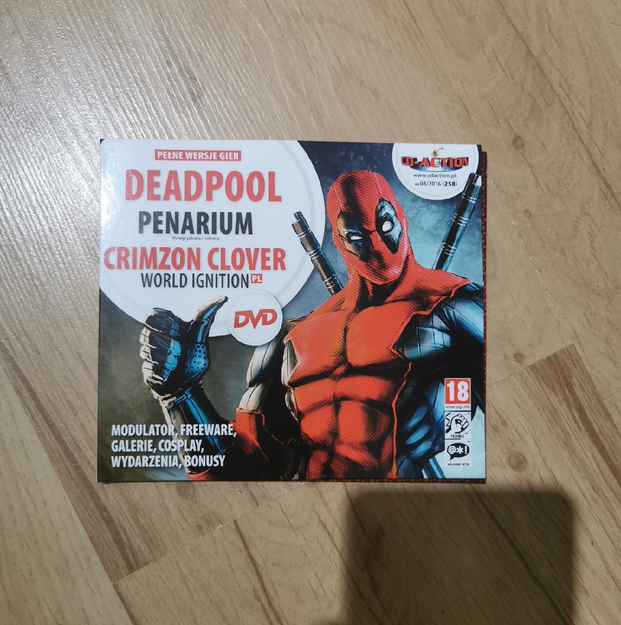 Deadpool Cd - Niska cena na Allegro.pl