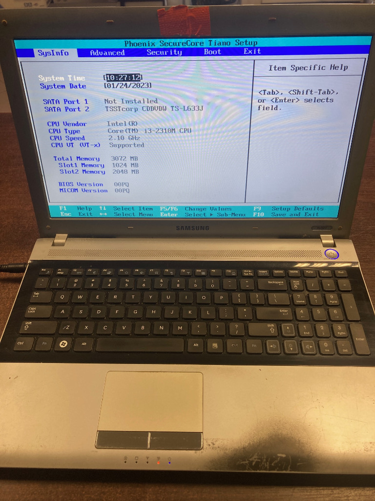 Laptop Samsung RV520 Wejherowo Kup teraz na Allegro Lokalnie