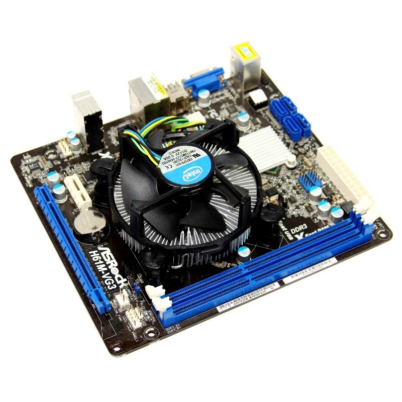 Asrock H61M-VG3 + i5 | Suchowola | Kup teraz na Allegro Lokalnie