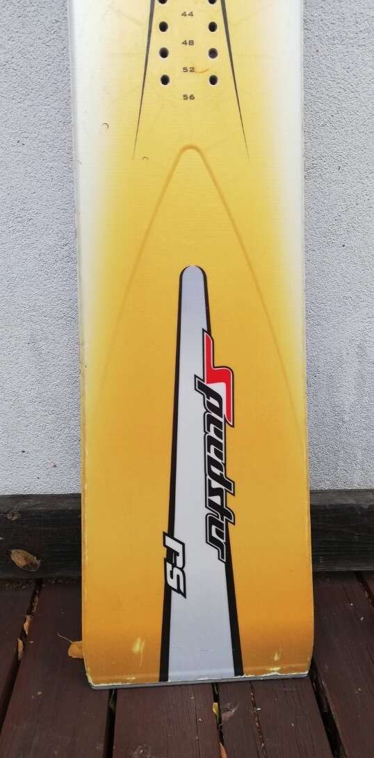 Deska twarda F2 speedster rs carbon v-qualizer 176 | Otrębusy