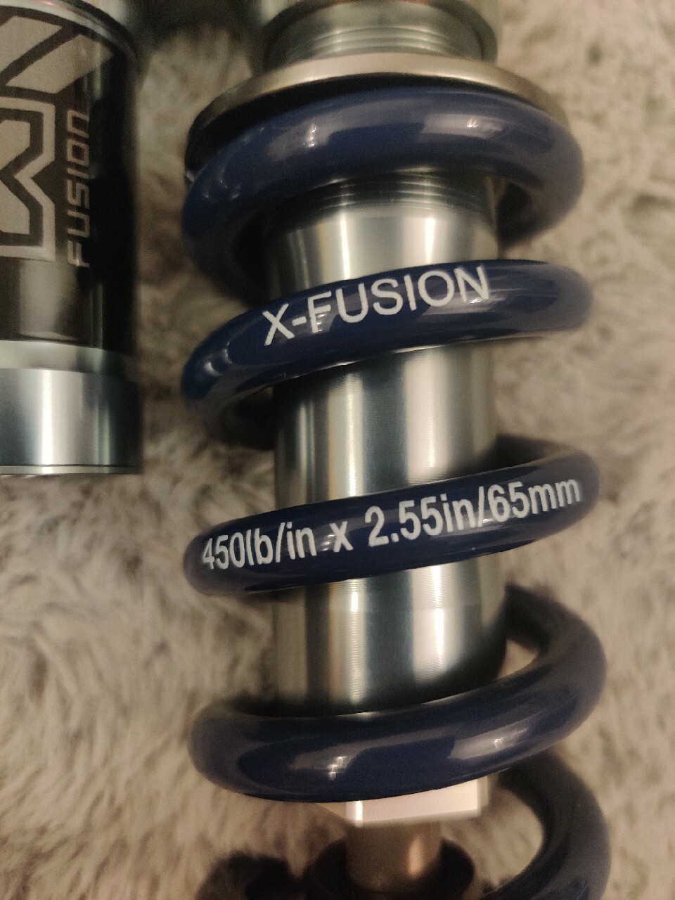 Damper XFusion H3C RCP 205x65mm Trunnion Kraków Kup teraz na