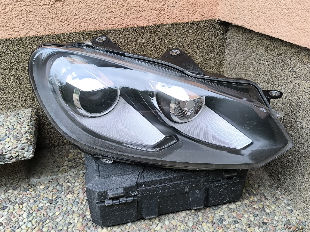 ФАРА ПРАВА КСЕНОН АДАПТИВНИЙ GOLF VI 6 5K1941752C КОМПЛЕКТНА 