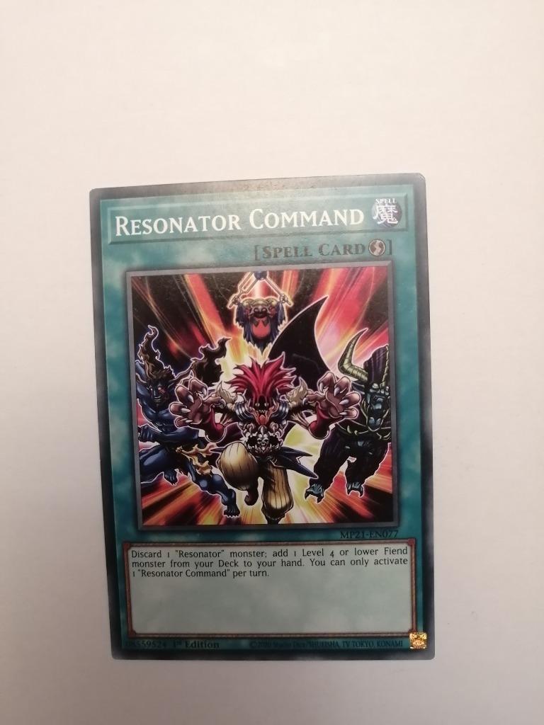 Resonator command (MP21) Warszawa Kup teraz na Allegro Lokalnie