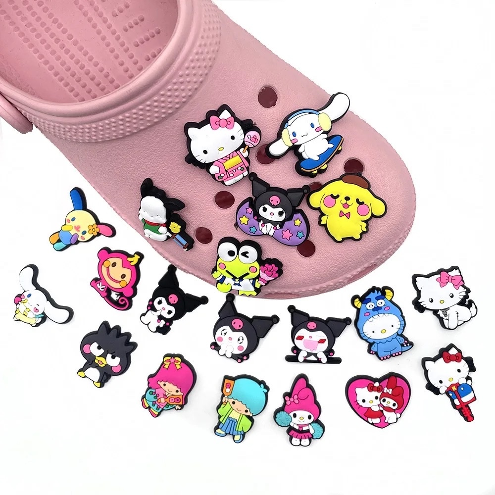 Przypinki do Crocs Hello Kitty zestaw 20 szt Zakopane Kup teraz na