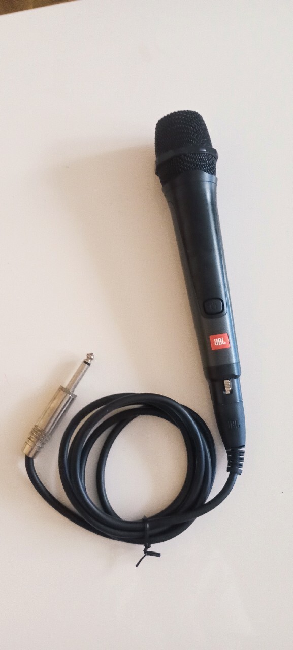 Mikrofon przewodowy JBL PBM100 PBM-100 | Zduńska Wola | Kup teraz na ...