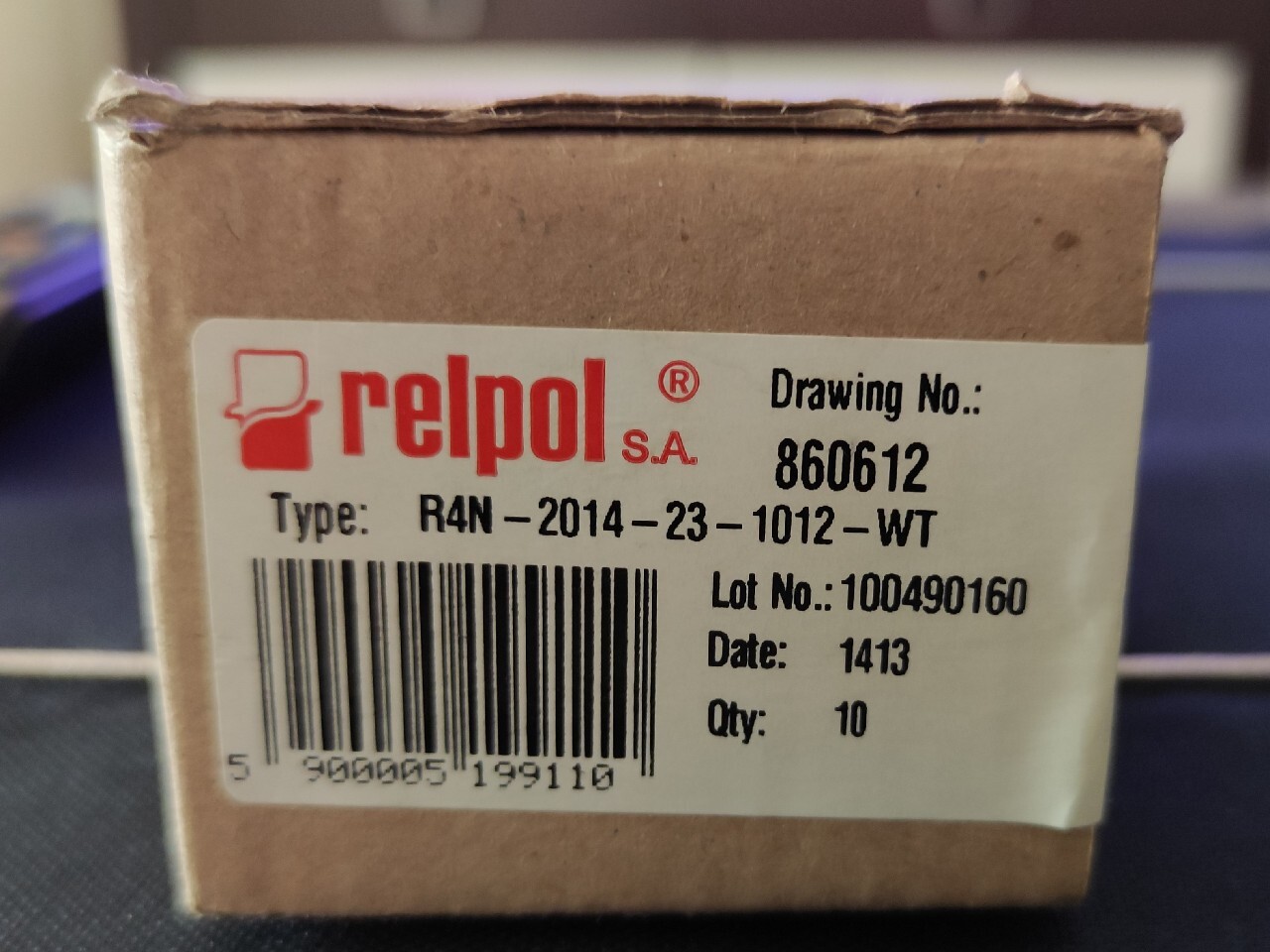 Relpol Przekaźnik przemysłowy R4N-2014-23-1012-WT | Kraków | Kup teraz ...