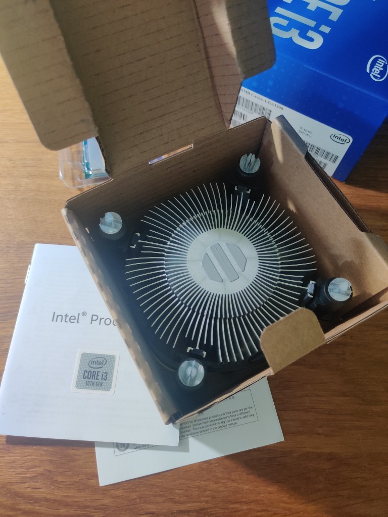 Intel Core i3 10100F + boxowe chlodzenie | Grodków | Kup teraz na ...