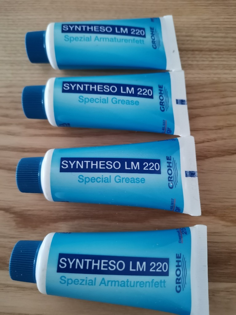 GROHE Syntheso LM 220 - specjalistyczny smar | Rzeszów | Kup teraz na ...