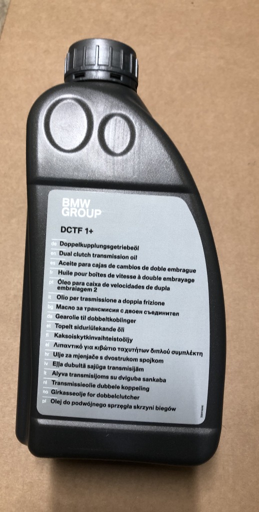 МАСТИЛО КОРОБКИ ПЕРЕДАЧ BMW 1L DCTF 1+ 83222446673 2446673 