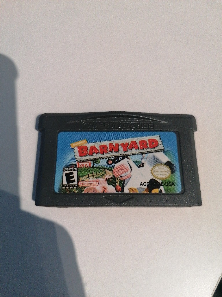 Barnyard Game Boy Gameboy Advance GBA | Osowiec | Kup teraz na Allegro ...