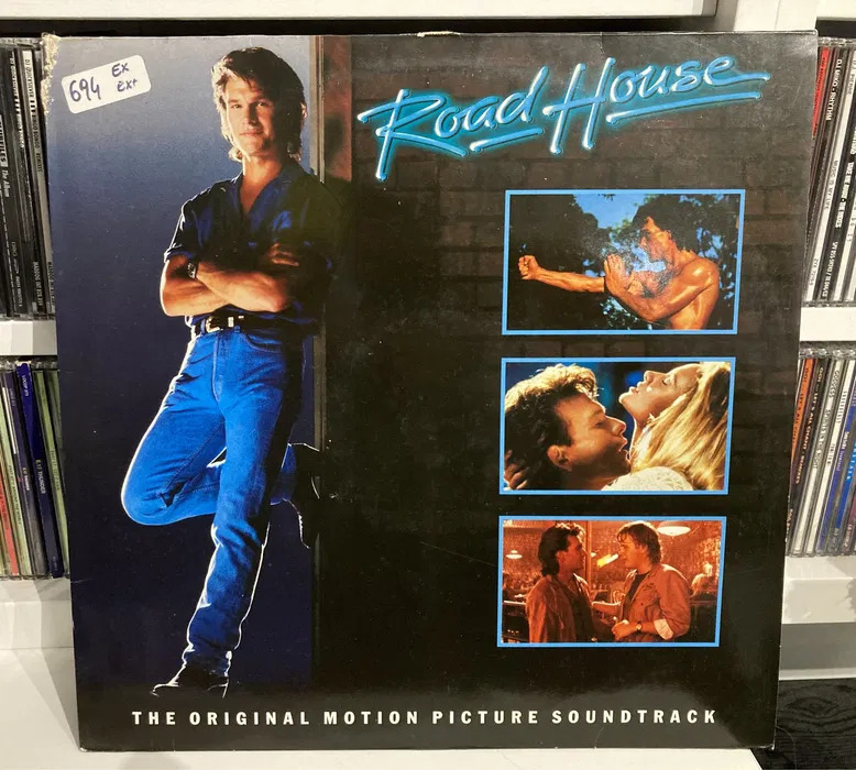 Road House Soundtrack LP 1989 Patrick Swayze Wieliczka Kup teraz na