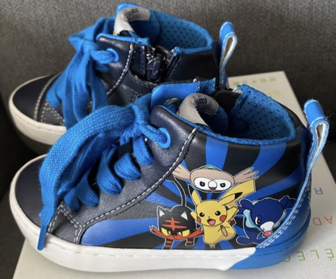 Pokemon w Obuwie buty i buciki dzieci ce Geox ch opi ce Allegro.pl