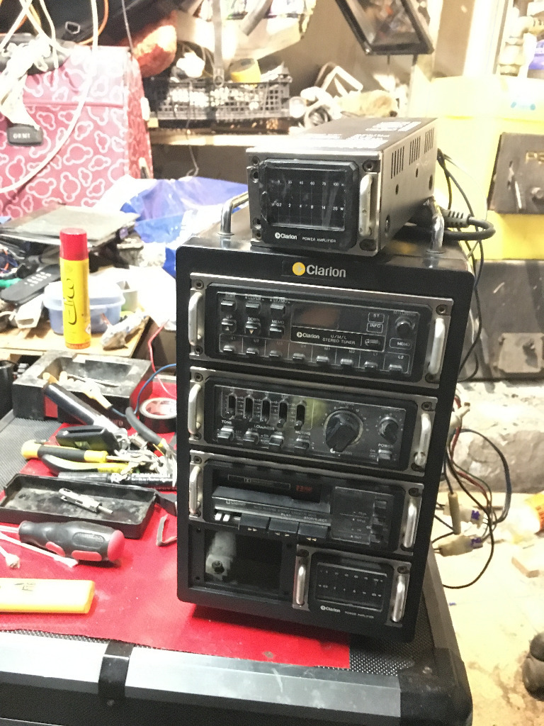 Clarion G80 audio Mercedes AMG 1983r *testowany! Rychtal Ogłoszenie
