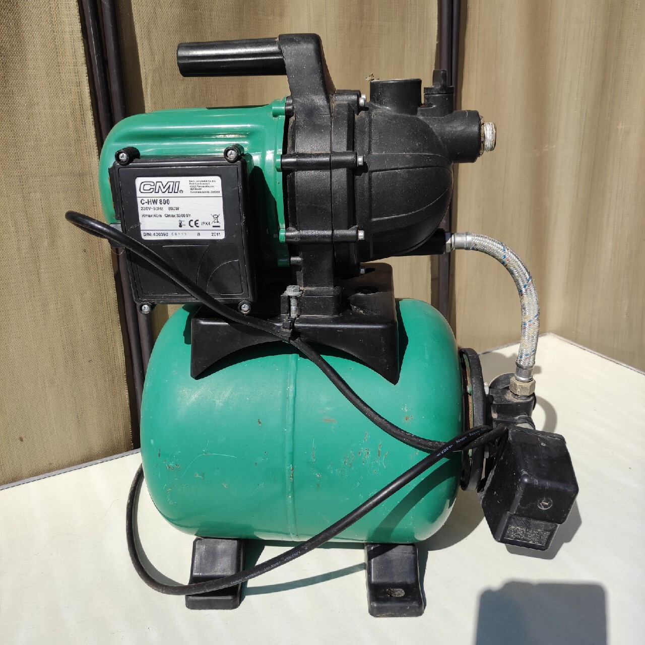 Pompa ogrodowa CMI C-HW 800 | Stargard | Licytacja na Allegro Lokalnie