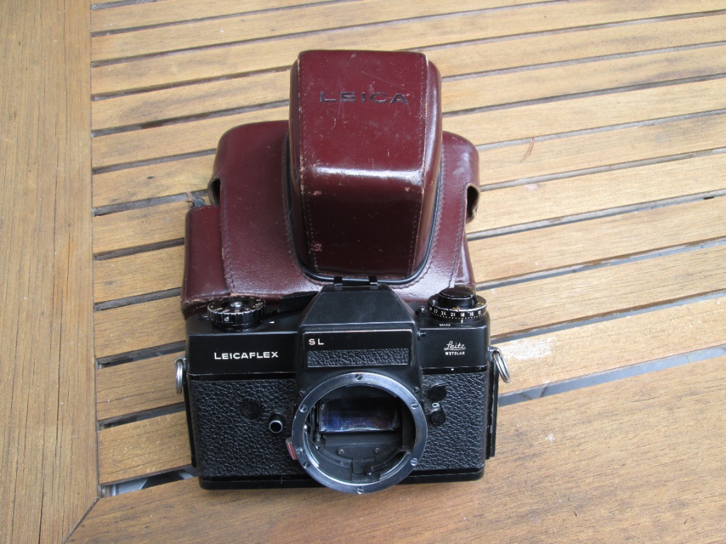 Leicaflex sl - Allegro Lokalnie