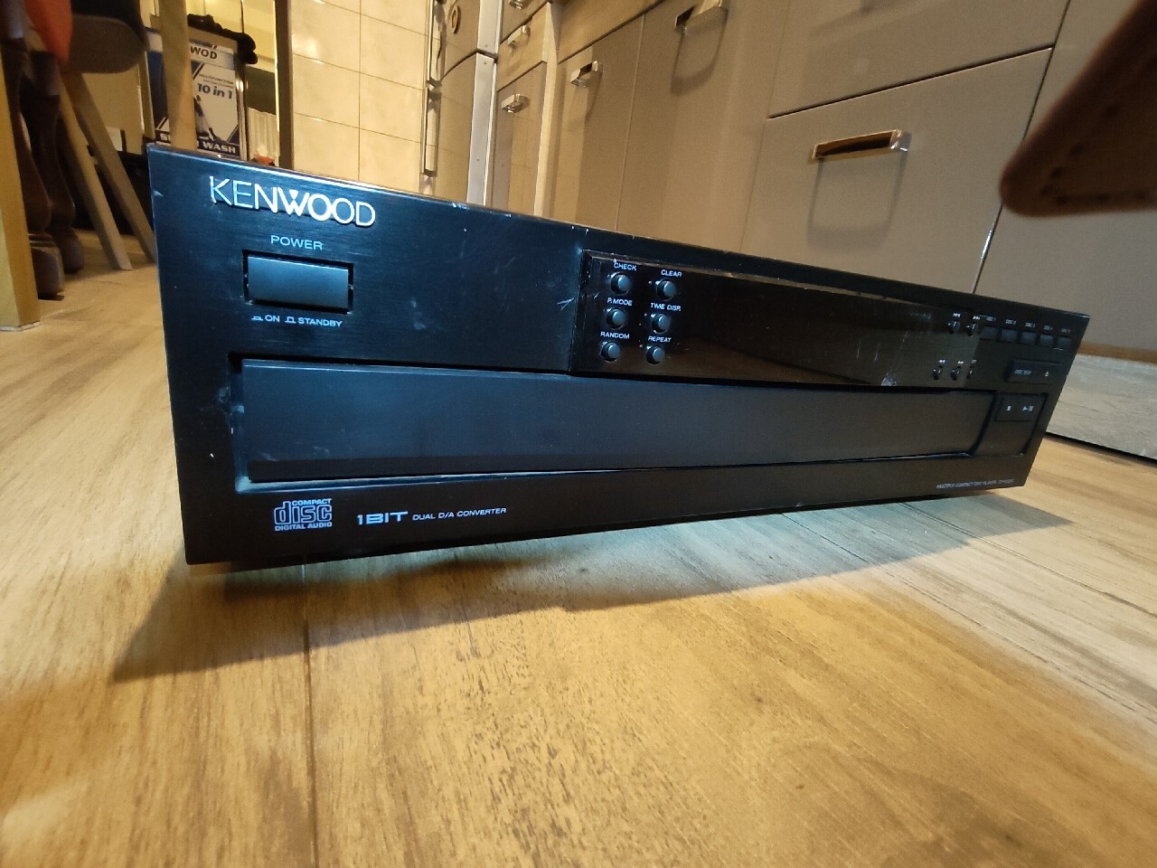 Kenwood DPR3080 odtwarzacz CD ze zmieniarką 5CD Rabka Zdrój Kup