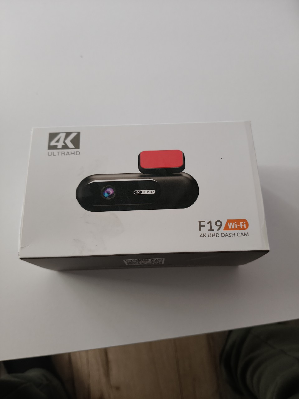 ВІДЕОРЕЄСТРАТОР F19 WI-FI 4K 