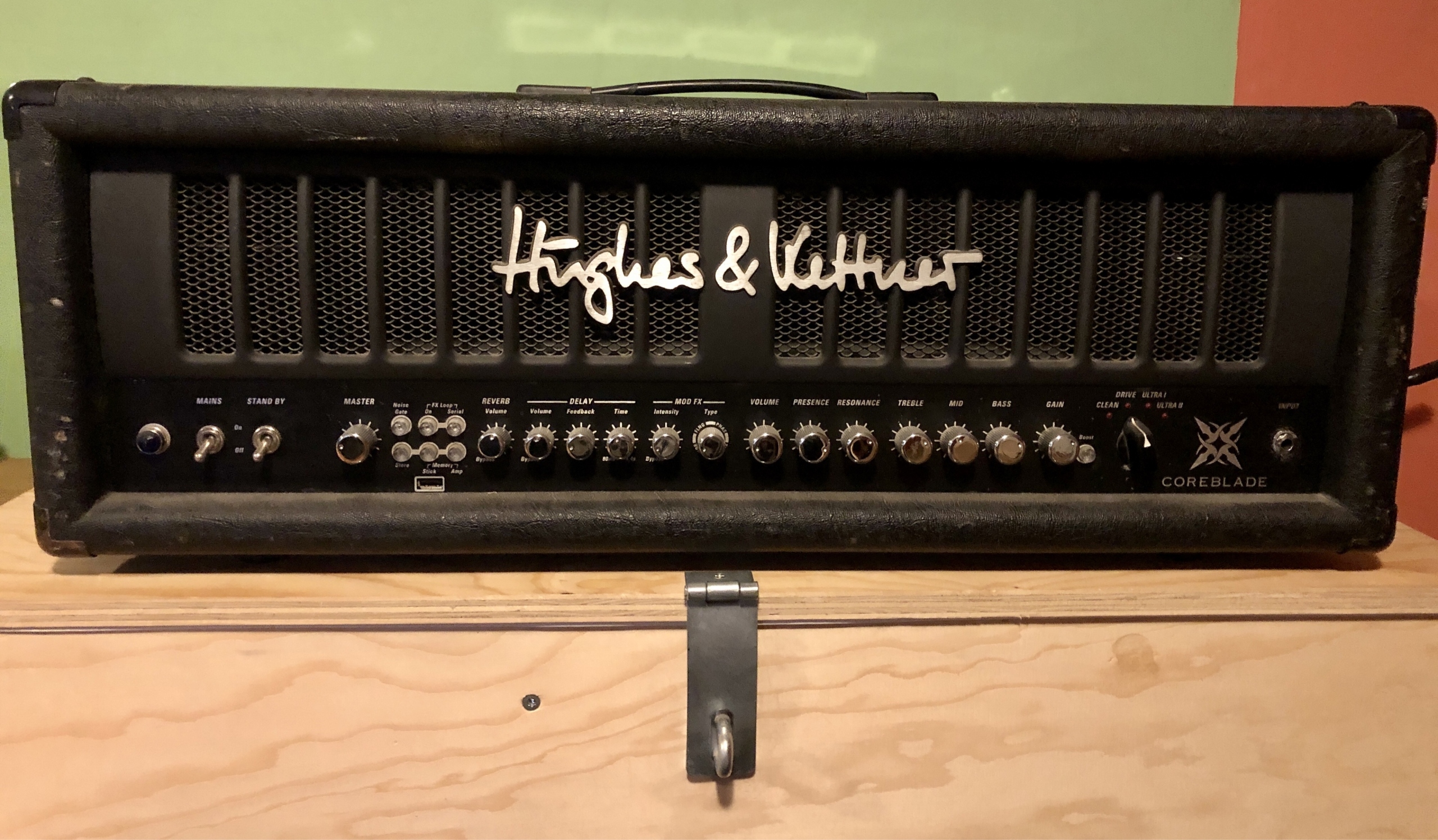 Wzmacniacz Hughes&Kettner Coreblade | Orońsko | Ogłoszenie na