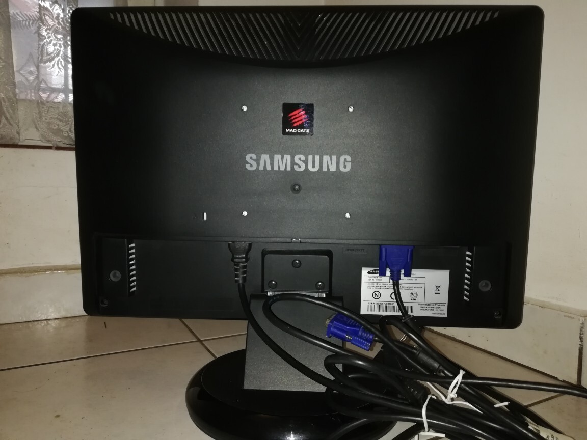 Monitor 20"SAMSUNG SyncMaster 206BW | Rumia | Kup teraz na Allegro Lokalnie