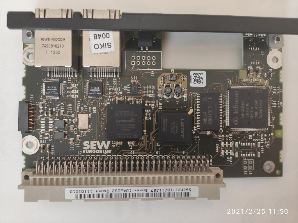 Sew-Eurodrive Dfe24B Ethercat Handbuch – JSOPE