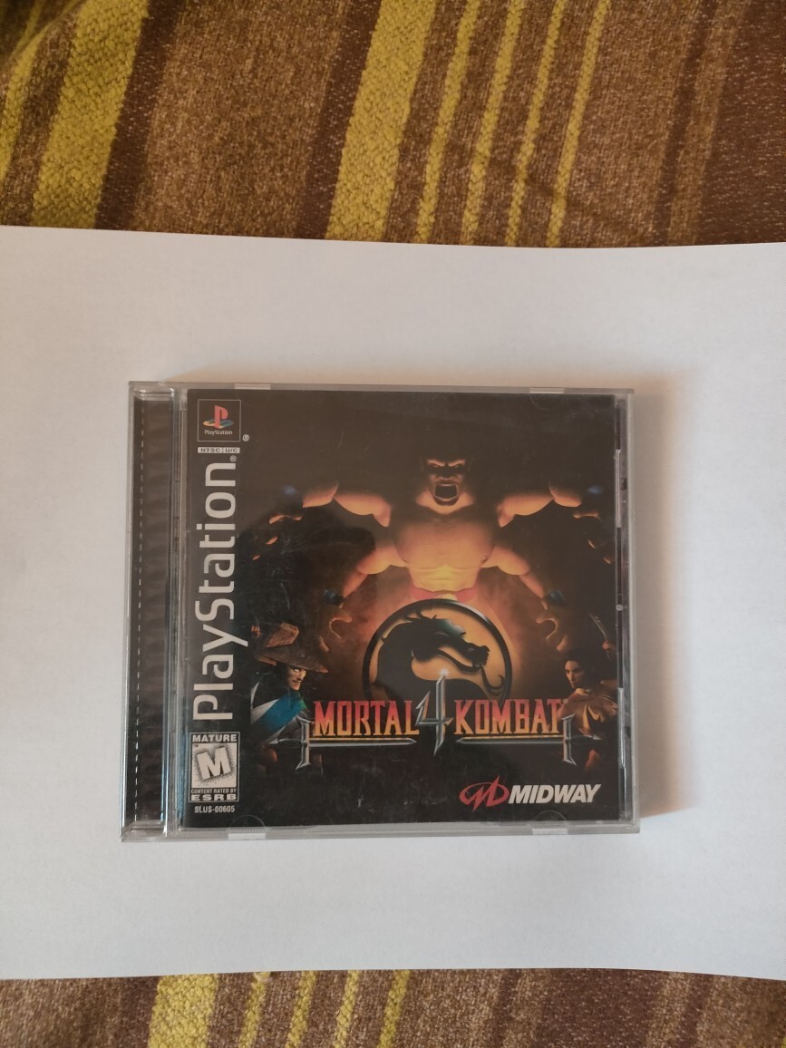 Mortal Kombat 4 psx wersja wersja ntsc | Międzyrzecz | Kup teraz na ...