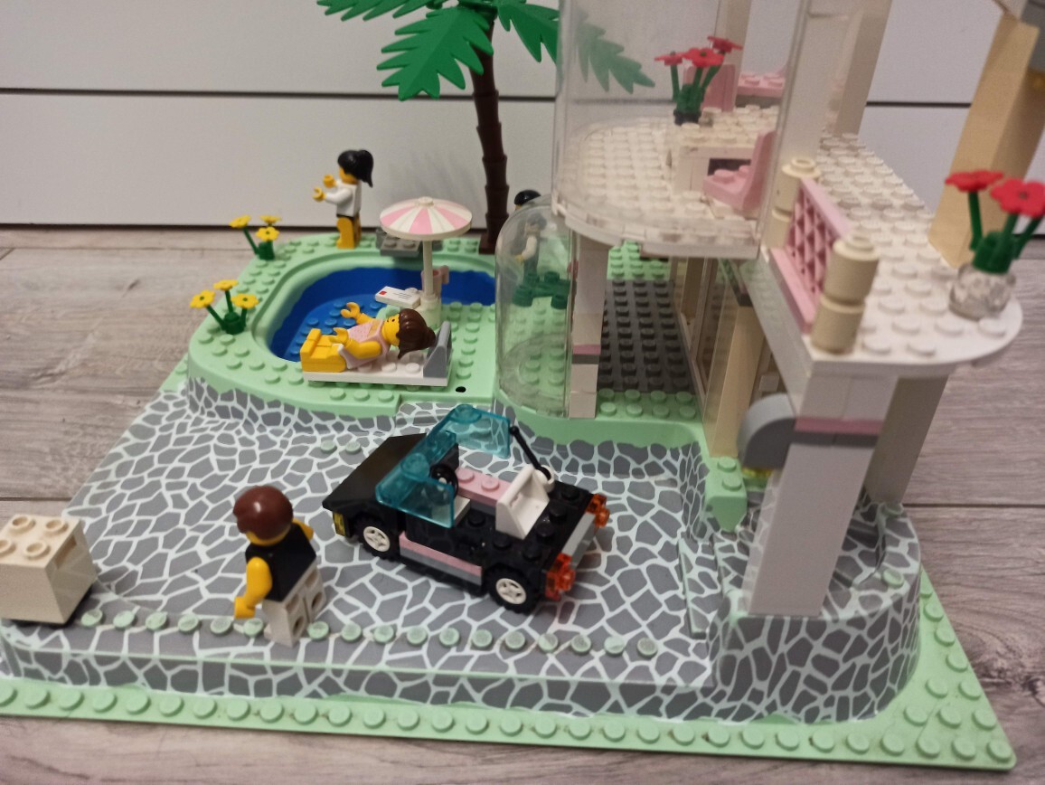 Lego 6416 Poolside Paradise zestaw unikat Szczecin Licytacja na Allegro Lokalnie