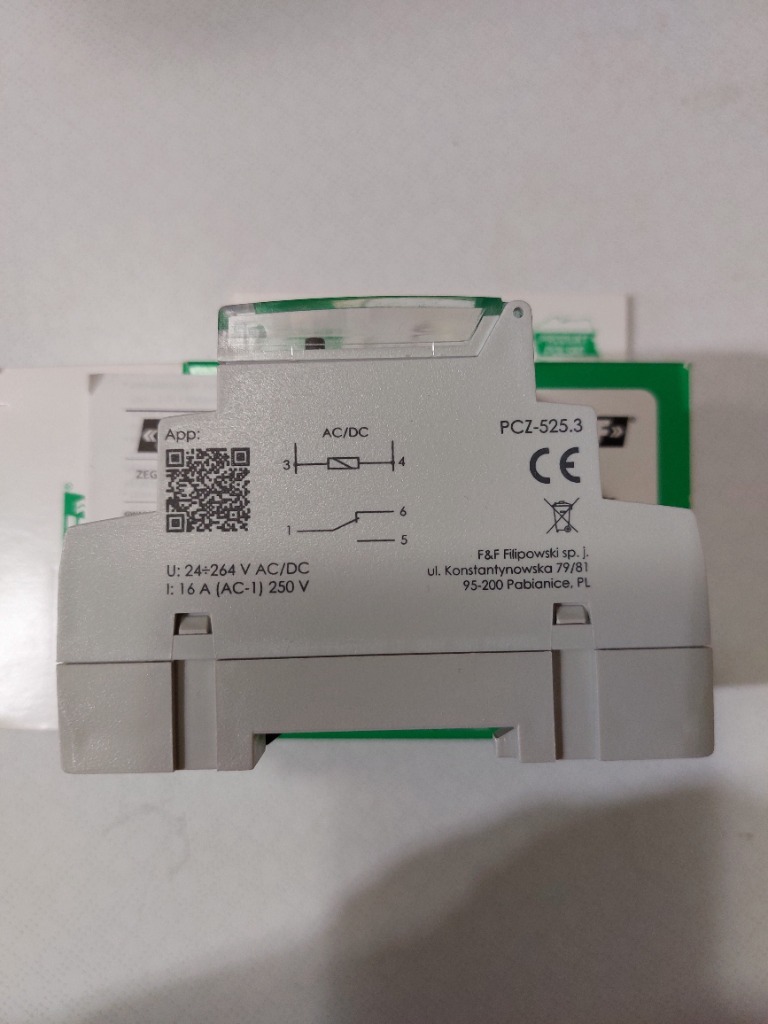 F&F PCZ-525.3 ZEGAR STERUJĄCY ASTRONOMICZNY z NFC | Ostrołęka | Kup ...