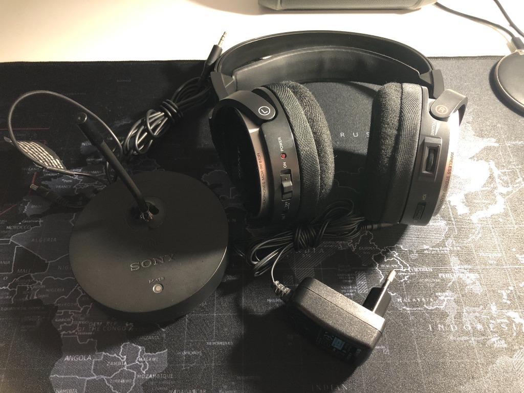 SONY MDR-RF810R Słuchawki bezprzewodowe (nie bt) | Lubliniec ...