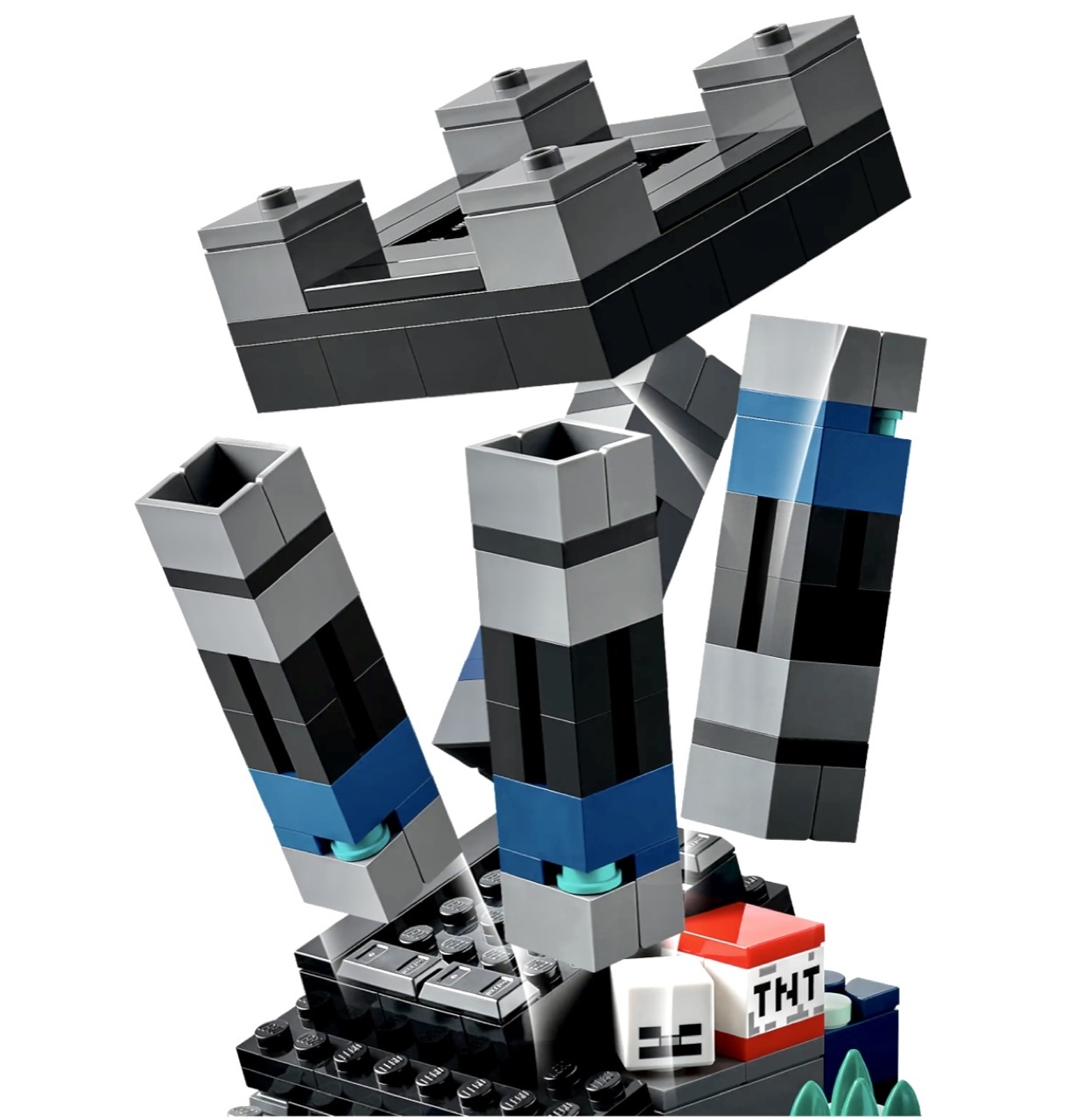 Lego Minecraft 21246 Bitwa w mrocznej głębi | Piastów | Kup teraz na ...