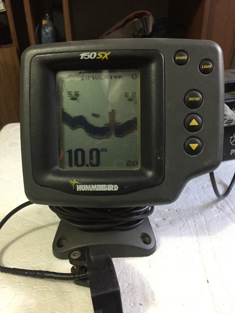 Echosonda HUMMINBIRD 150 SX Tomaszów Mazowiecki Kup teraz na