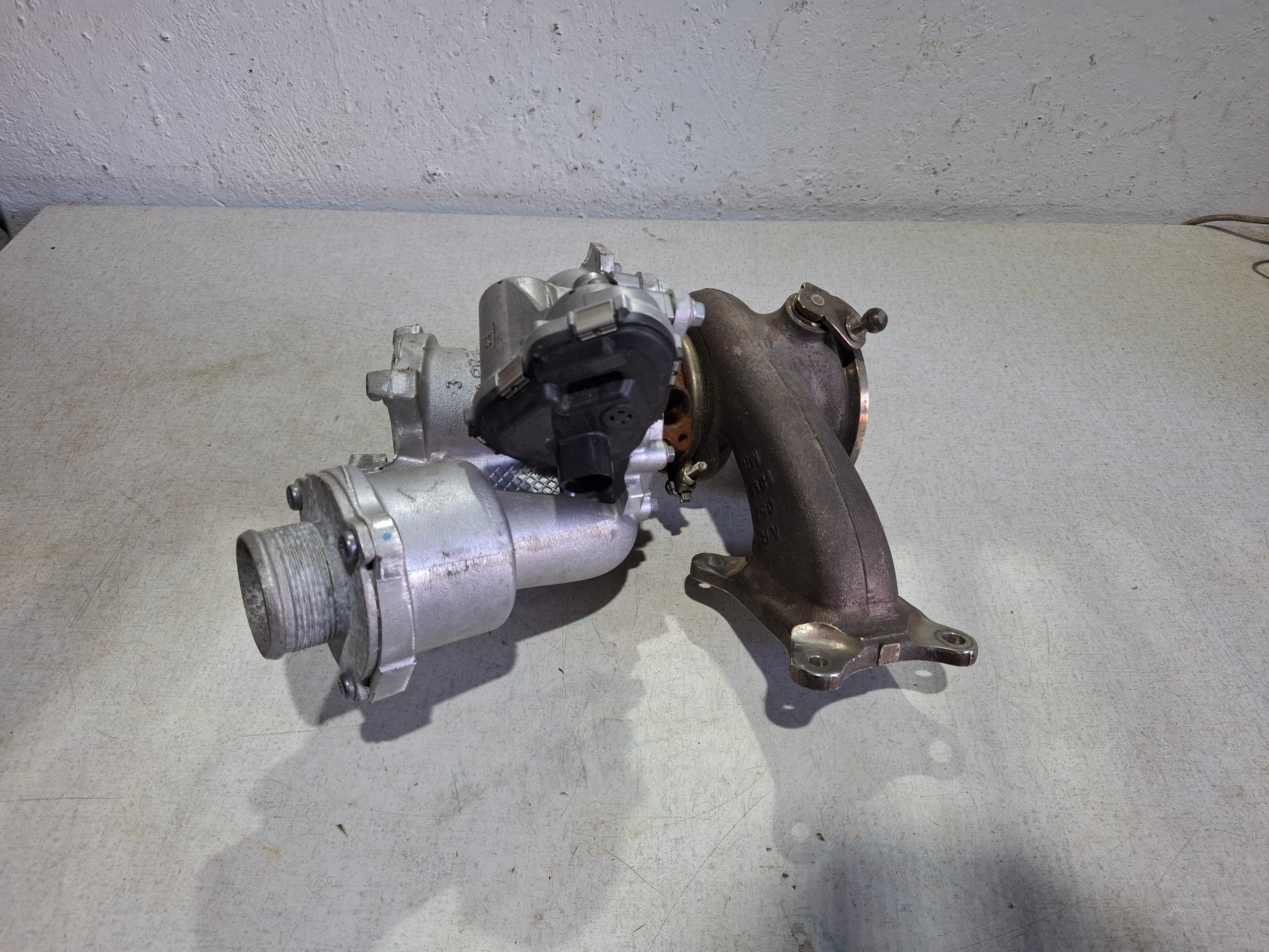 ТУРБОКОМПРЕСОР GARRETT VW AG 06Q 145 702 B, MGT1754, 2.0 TSI/TFSI 