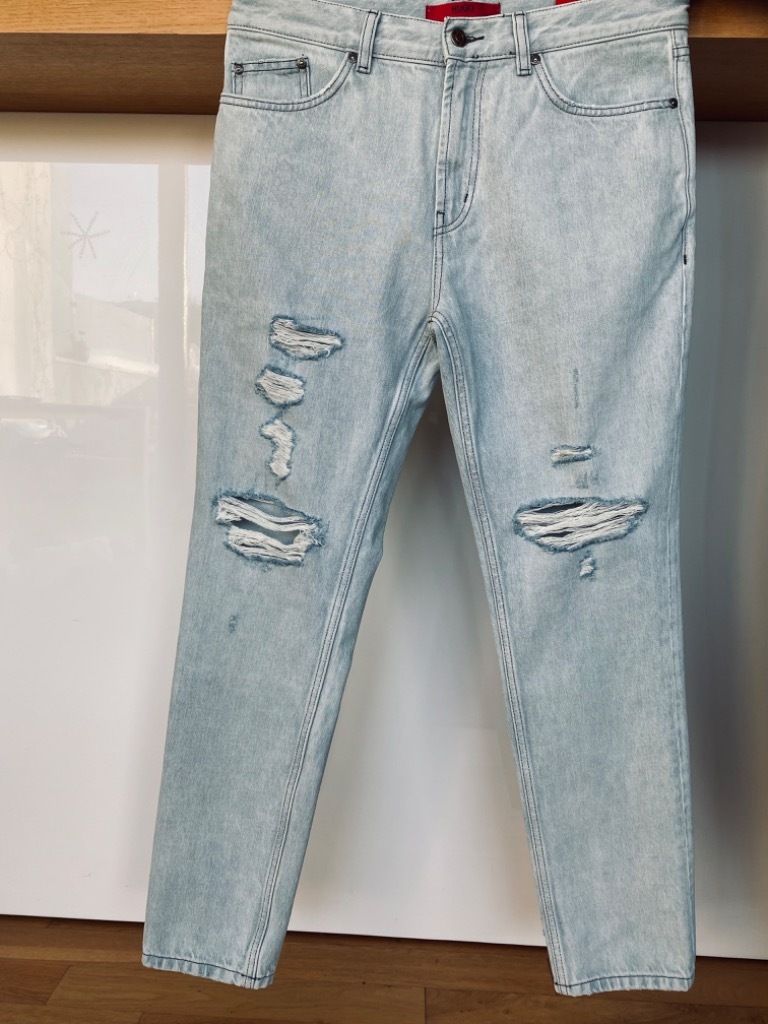 Zdjęcie oferty: Spodnie Hugo Boss Jeans 34/32 męskie 
