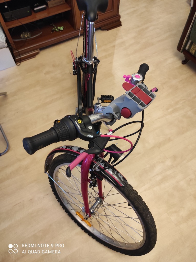 Rower decathlon btwin poply 500 używany 24 cale Warszawa Kup teraz